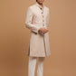 Daffodil Beige Sherwani