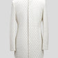 Ivory Cross Flower Bandhgala Set