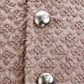 Mocha Flower Bandhgala Set