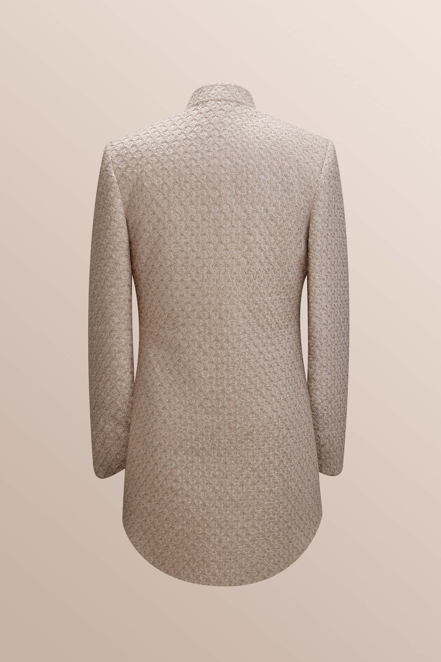 Mauve Jasmine Bud Bandhgala Set